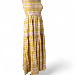 L*SPACE maxi dress size M multicolor